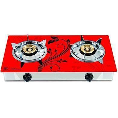 Rfl Double Glass Lpg Gas Stove Silky image