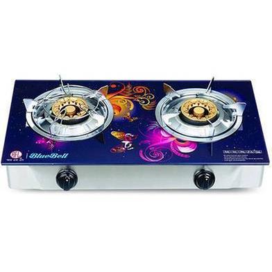 Rfl Double Glass Ng Gas Stove Bluebell image