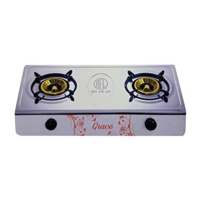 Rfl Double Stainless Steel Auto Ng Stove Grace image