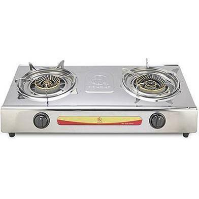 Rfl Double Stainless Steel Gas Stove Ng (2-04SRB) image