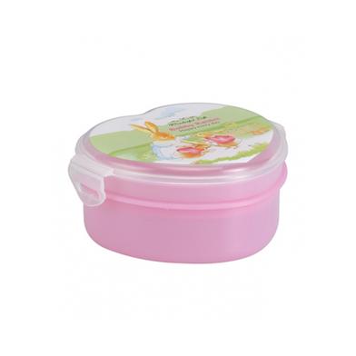 Rfl Love Shape Tiffin Box-Pink image