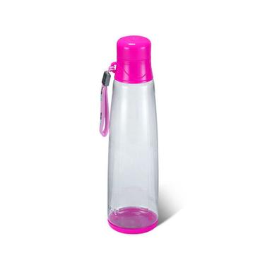 Rfl Marbel Water Bottle 450 ML-Deep Pink image
