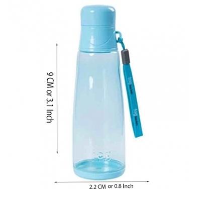 Rfl Marbel Water Bottle 650 ML-Deep Pink image