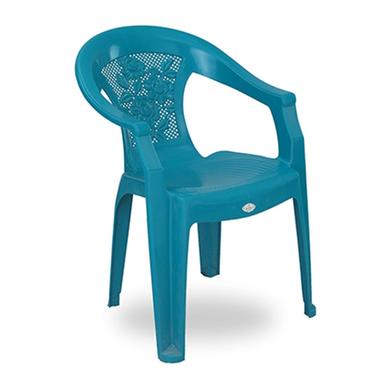 Rfl Relax Arm Chair (Net Flower) - Tulip Green image