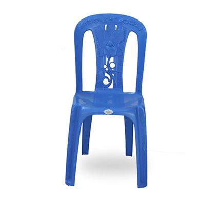 Rfl Slim Chair (Stick Flower) - SM Blue image