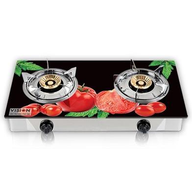 Vision Ng Double Glass Gas Stove Tomatino 3d image