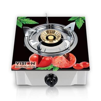 Vision Ng Double Glass Gas Stove Tomatino 3d image