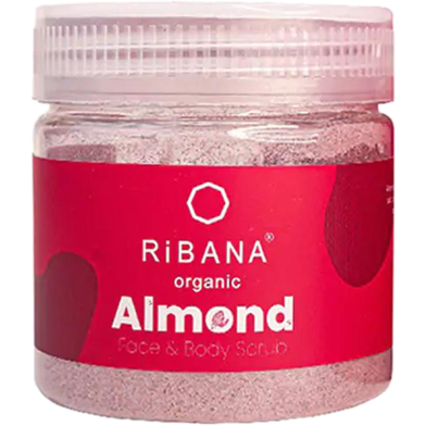 RiBANA Almond Face and Body Scrub image