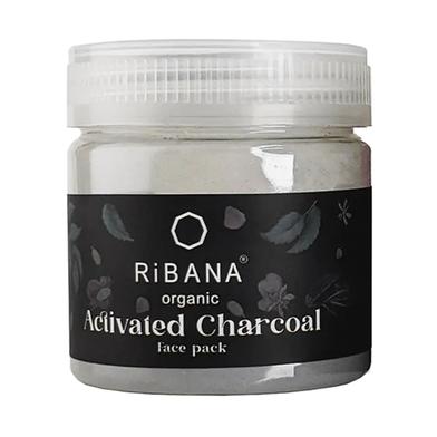 Ribana Activated Charcoal Face Pack image