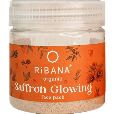 Ribana Saffron Glowing Face Pack image