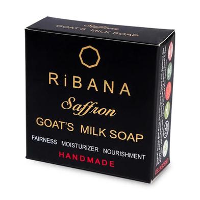 Ribana Saffron Goats Milk Soap image