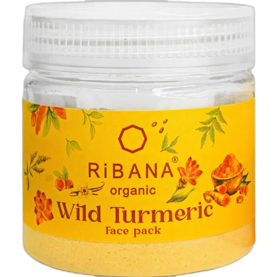 Ribana Wild Turmeric Face Pack image