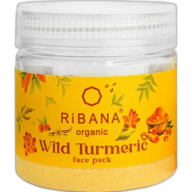 Ribana Wild Turmeric Face Pack image