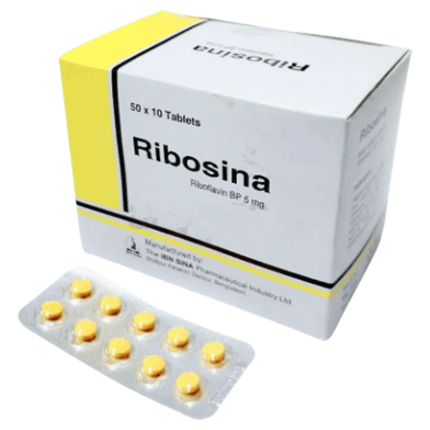 Ribosina 5 mg - 10's Strip Tablet image