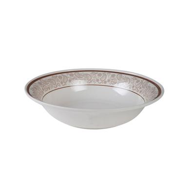 Italiano Rice Bowl-Golden Leaf - 11 Inch image