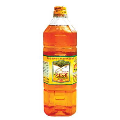 Ashol Rice Bran Oil (Dhaner Tuser Tel ) - 1Liter image