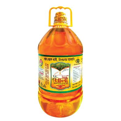 Ashol Rice Bran Oil (Dhaner Tuser Tel ) - 5 Liter image