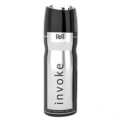 Rich And Ruitz Perfumes Invoke (ইনভোক) Perfumed Deodorant Body Spray For Men - 200ML image