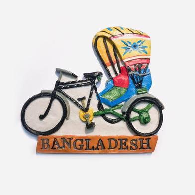 Rickshaw - Fridge Magnet image