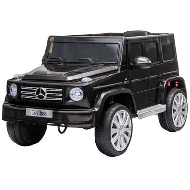 Ride on Car Jeep 12V Electric Truck Kids Battery Powered Remote Control AUX SMT-7188 with painting - Black image