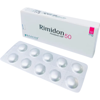 Rimidon 50 mg Tablet 10's Strip image