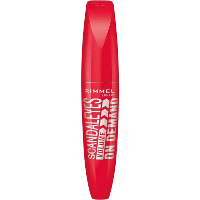 Rimmel London Scandaleys Volume On Demand Mascara Black - 3614228686754 image