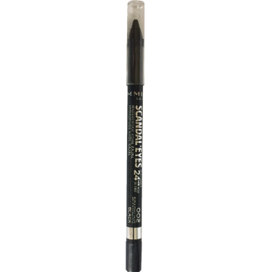 Rimmel Scandal Eyes Sparkling Black kajal 002 image