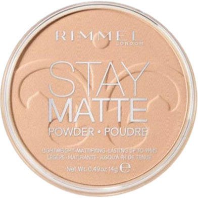 Rimmel Stay Matte Pressed Powder - 005 Silky Beige image