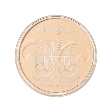 Rimmel Stay Matte Pressed Powder 01 Transparent image