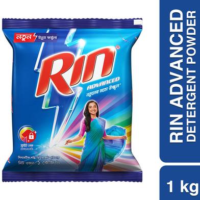 Rin Advanced Detergent Powder 1 Kg image