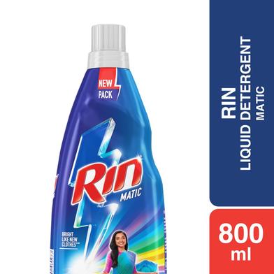 Rin Washing Liquid 800 Ml image