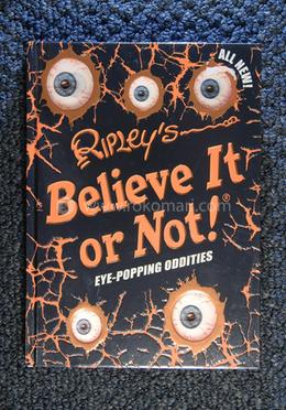 Ripley's Believe It Or Not! Eye-Popping Oddities (Volume 12) (Annual) image