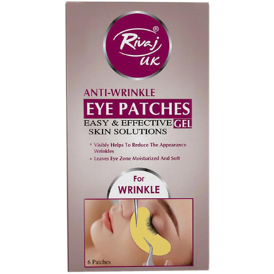 Rivaj Anti-Wrinkle Eye Patches Gel 6 pcs image