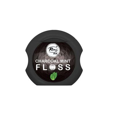 Rivaj Charchoal Mint Dental Floss 50m (UAE) - 139701467 image