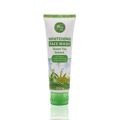 Rivaj Green Tea Extract Whitening Face Wash Tube 100 ml (UAE) image