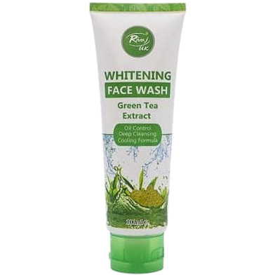 Rivaj Green Tea Extract Whitening Face Wash Tube 100 ml image