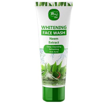 Rivaj Neem Extract Whitening Face Wash Tube 100 ml (UAE) - 139700928 image