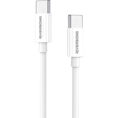 Riversong CT76 Lotus 08 Type C to Type C Data Cable image