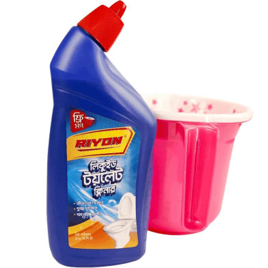 Riyon Liquid Toilet Cleaner 500ml (Free Mug) image