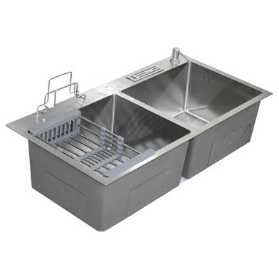 Rizco Stainless Steel Kitchen Sink RKS KC SS 32 Inch image