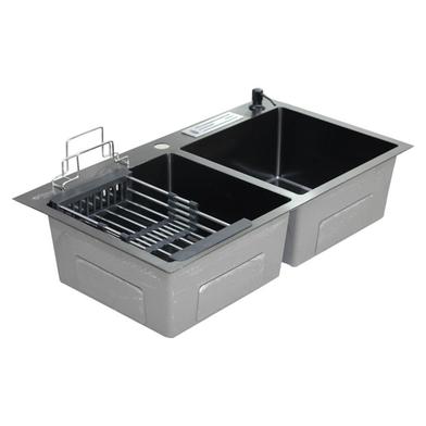 Rizco Stainless Steel Kitchen Sink RKS KC NB 32 Inch image