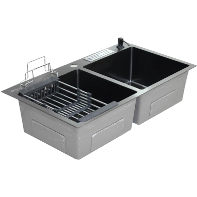 Rizco Stainless Steel Kitchen Sink RKS KC NB 32 Inch image