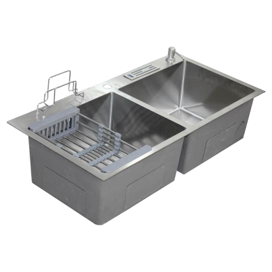 Rizco Stainless Steel Kitchen Sink RKS KC SS 36 Inch image