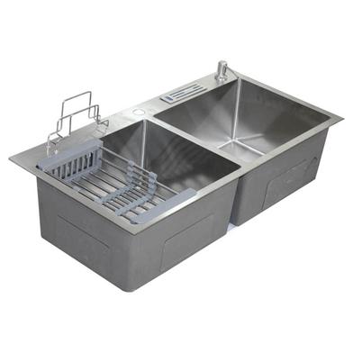 Rizco Stainless Steel Kitchen Sink RKS KC SS 36 Inch image