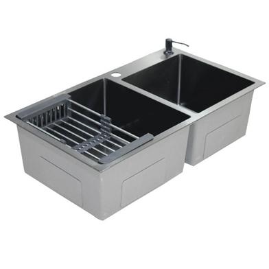 Rizco Stainless Steel Kitchen Sink RKS NB 32 Inch image