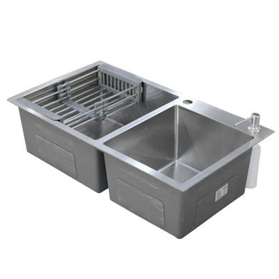 Rizco Stainless Steel Kitchen Sink RKS SS 32 Inch image
