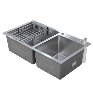 Rizco Stainless Steel Kitchen Sink RKS SS 36 Inch image