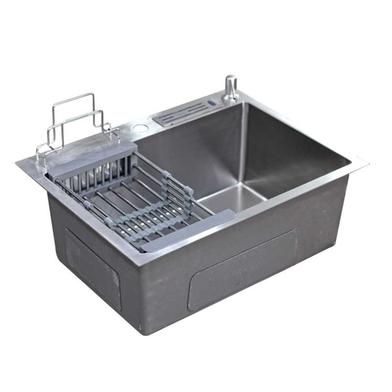 Rizco Stainless Steel Kitchen Sink RKS SS 24 Inch image