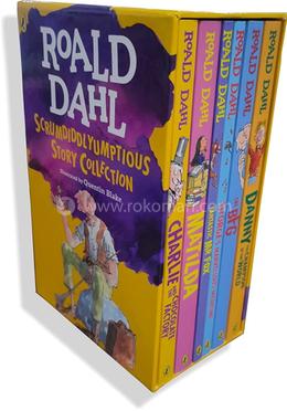 Roald Dahl's Scrumdiddlyumptious Story Collection image