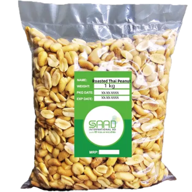 Saad Roasted Thai Peanuts, Vaja China Badam - 1kg image